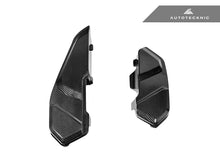 Load image into Gallery viewer, AutoTecknic Carbon Engine Cover Extension Set - F90 M5 | F91 F92 F93 M8