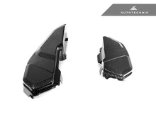 Load image into Gallery viewer, AutoTecknic Carbon Engine Cover Extension Set - F90 M5 | F91 F92 F93 M8