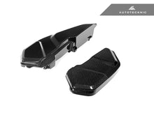 Load image into Gallery viewer, AutoTecknic Carbon Engine Cover Extension Set - F90 M5 | F91 F92 F93 M8