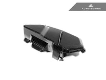 Load image into Gallery viewer, AutoTecknic Carbon Engine Cover Extension Set - F90 M5 | F91 F92 F93 M8