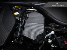 Load image into Gallery viewer, AutoTecknic Pre-Preg Carbon Engine Cover Extension Set - G90/ G99 M5