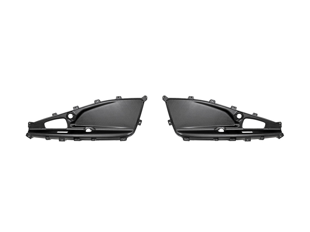 AutoTecknic Dry Carbon Fiber Replacement Door Panels - Honda S2000 AP1/AP2