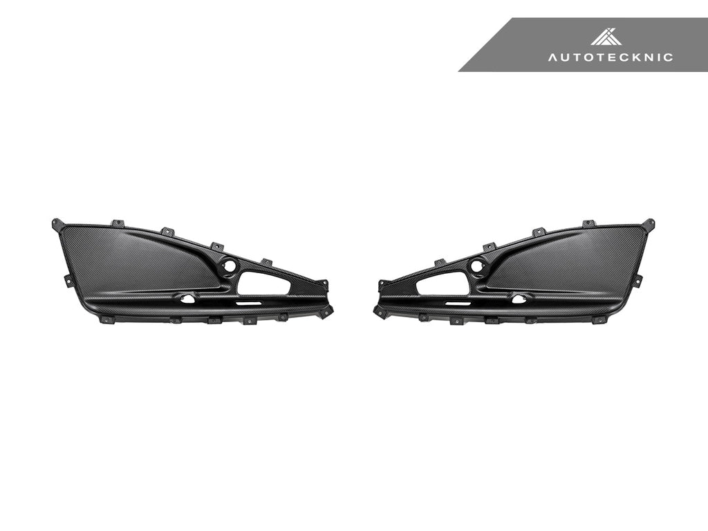 AutoTecknic Dry Carbon Fiber Replacement Door Panels - Honda S2000 AP1/AP2