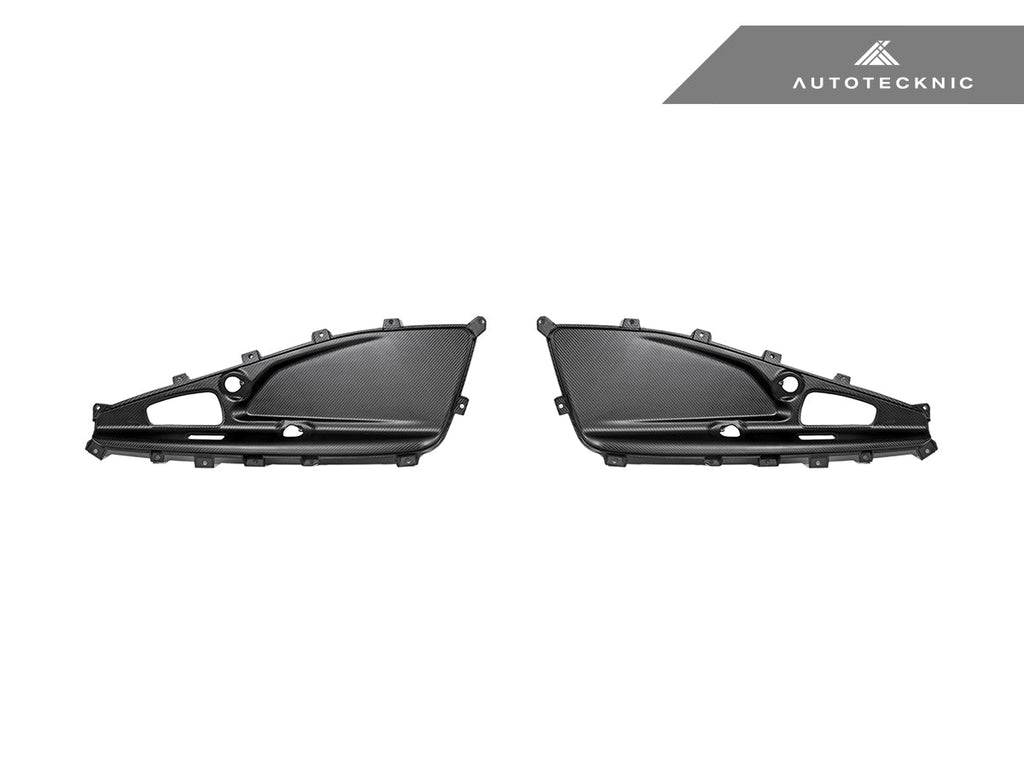AutoTecknic Dry Carbon Fiber Replacement Door Panels - Honda S2000 AP1/AP2