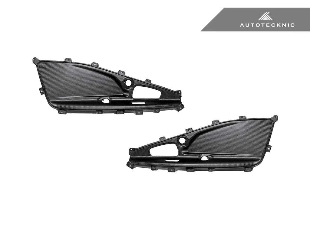 AutoTecknic Dry Carbon Fiber Replacement Door Panels - Honda S2000 AP1/AP2
