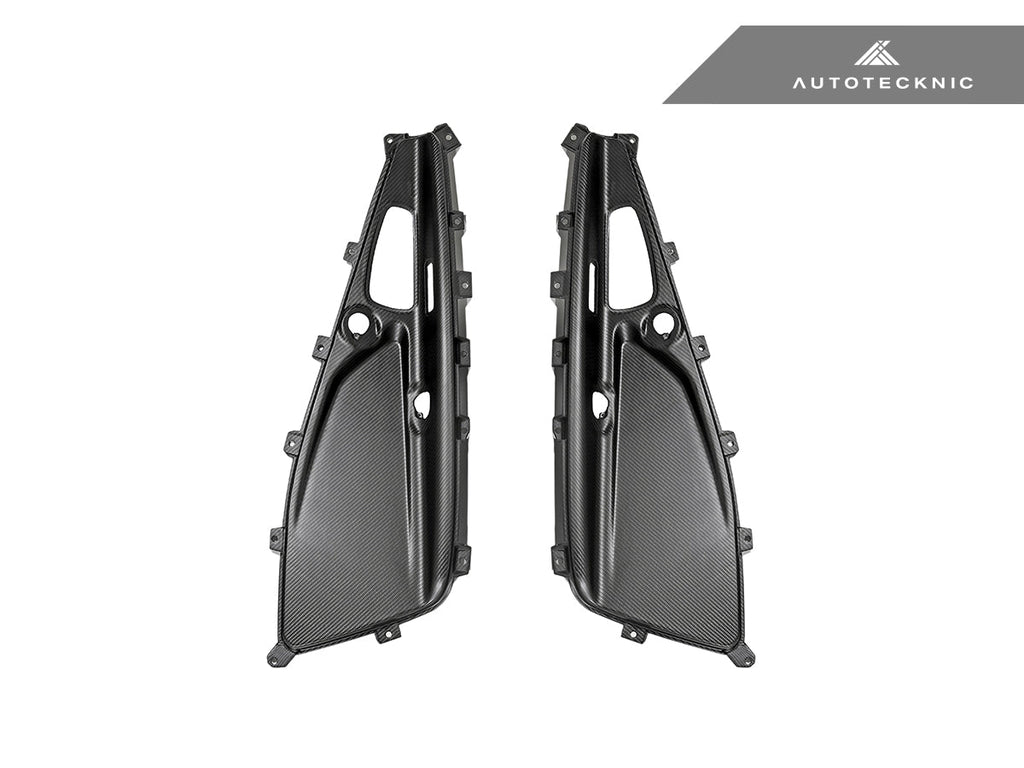 AutoTecknic Dry Carbon Fiber Replacement Door Panels - Honda S2000 AP1/AP2