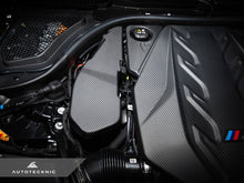 Load image into Gallery viewer, AutoTecknic Pre-Preg Carbon Engine Cover Extension Set - G90/ G99 M5