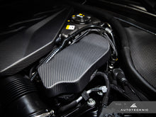 Load image into Gallery viewer, AutoTecknic Pre-Preg Carbon Engine Cover Extension Set - G90/ G99 M5