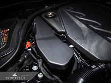 Load image into Gallery viewer, AutoTecknic Pre-Preg Carbon Engine Cover Extension Set - G90/ G99 M5