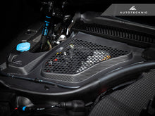 Load image into Gallery viewer, AutoTecknic Dry Carbon Engine Cowl Panel Trim Set - G90/ G99 M5