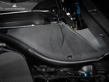 Load image into Gallery viewer, AutoTecknic Dry Carbon Engine Cowl Panel Trim Set - G90/ G99 M5