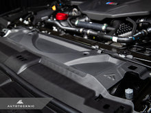 Load image into Gallery viewer, AutoTecknic Dry Carbon Fiber Crosslink Cooling Shroud - G90/ G99 M5