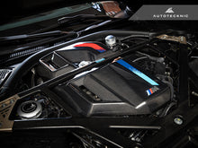 Load image into Gallery viewer, AutoTecknic Version II Dry Carbon Fiber Engine Cover - G80 M3 | G82/ G83 M4