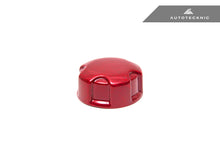 Load image into Gallery viewer, AutoTecknic Dry Carbon Charge Cooler Tank Cap Cover - F87 M2 Competition / M2 CS
