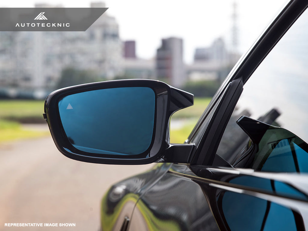 ApexVision Blue Tinted Side View Mirror Glass Set - Mercedes-Benz W463A G-Wagon