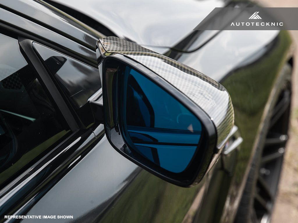 ApexVision Blue Tinted Side View Mirror Glass Set - Mercedes-Benz X167 GLS