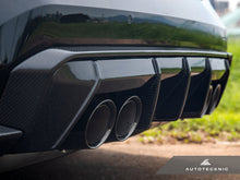 Load image into Gallery viewer, AutoTecknic Dry Carbon Rear Diffuser Trim Set - G80/ G81 M3 | G82/ G83 M4