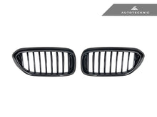 Load image into Gallery viewer, AutoTecknic Carbon Fiber Front Grille Set - G30 5-Series Pre-LCI