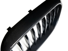 Load image into Gallery viewer, AutoTecknic Carbon Fiber Front Grille Set - G30 5-Series Pre-LCI