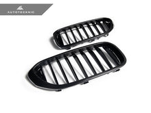 Load image into Gallery viewer, AutoTecknic Carbon Fiber Front Grille Set - G30 5-Series Pre-LCI