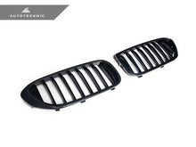 Load image into Gallery viewer, AutoTecknic Carbon Fiber Front Grille Set - G30 5-Series Pre-LCI