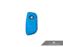 Load image into Gallery viewer, AutoTecknic Dry Carbon Remote Key Case - BMW