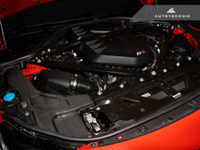 Load image into Gallery viewer, AutoTecknic Dry Carbon Engine Bay Trim Set - G87 M2