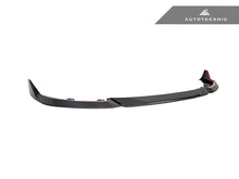 Load image into Gallery viewer, AutoTecknic Dry Carbon Podium Front Lip Set - G87 M2