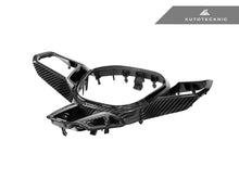 Load image into Gallery viewer, AutoTecknic Carbon Fiber Steering Wheel Trim - U11 X1 | U10 X2 M35i