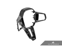 Load image into Gallery viewer, AutoTecknic Carbon Fiber Steering Wheel Trim - G60/ G61 5-Series