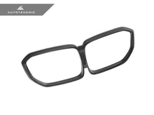 Load image into Gallery viewer, AutoTecknic Replacement Dry Carbon Grille Surround - G05 X5 LCI