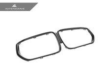 Load image into Gallery viewer, AutoTecknic Replacement Dry Carbon Grille Surround - G05 X5 LCI