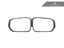 Load image into Gallery viewer, AutoTecknic Replacement Dry Carbon Grille Surround - G05 X5 LCI