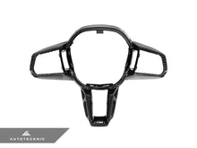Load image into Gallery viewer, AutoTecknic Carbon Fiber Steering Wheel Trim - U11 X1 | U10 X2 M35i