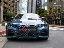 Load image into Gallery viewer, AutoTecknic Replacement Dry Carbon Grille Surround - G22 4-Series Coupe