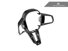 Load image into Gallery viewer, AutoTecknic Carbon Fiber Steering Wheel Trim - U11 X1 | U10 X2 M35i