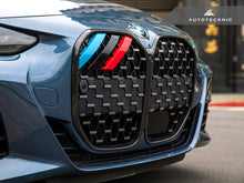 Load image into Gallery viewer, AutoTecknic Replacement Dry Carbon Grille Surround - G22 4-Series Coupe