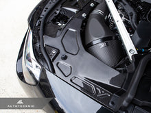 Load image into Gallery viewer, AutoTecknic Dry Carbon Engine Bay Trim Set - G87 M2