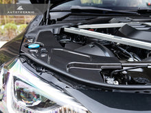 Load image into Gallery viewer, AutoTecknic Dry Carbon Engine Bay Trim Set - G87 M2