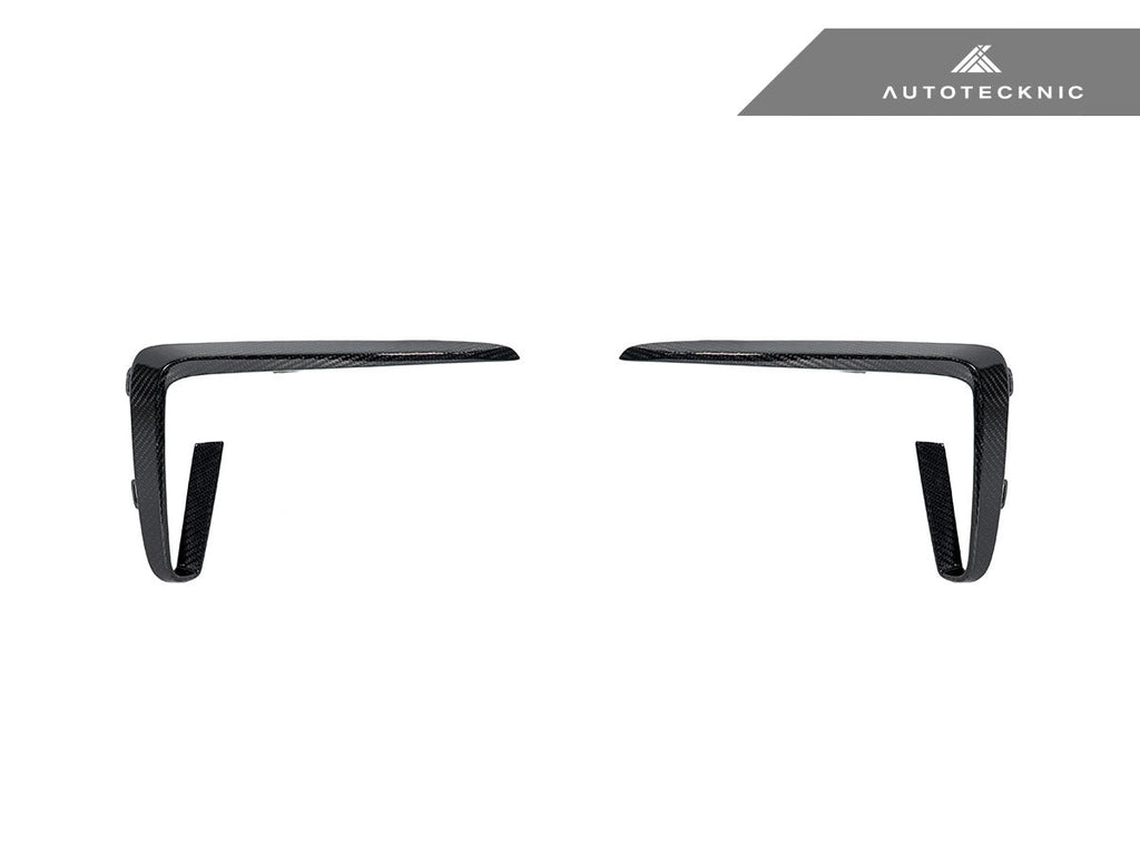 AutoTecknic Carbon Fiber Front Bumper Trim Set - G01 X3 | G02 X4 M40I Pre-LCI