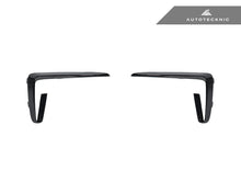 Load image into Gallery viewer, AutoTecknic Carbon Fiber Front Bumper Trim Set - G01 X3 | G02 X4 M40I Pre-LCI