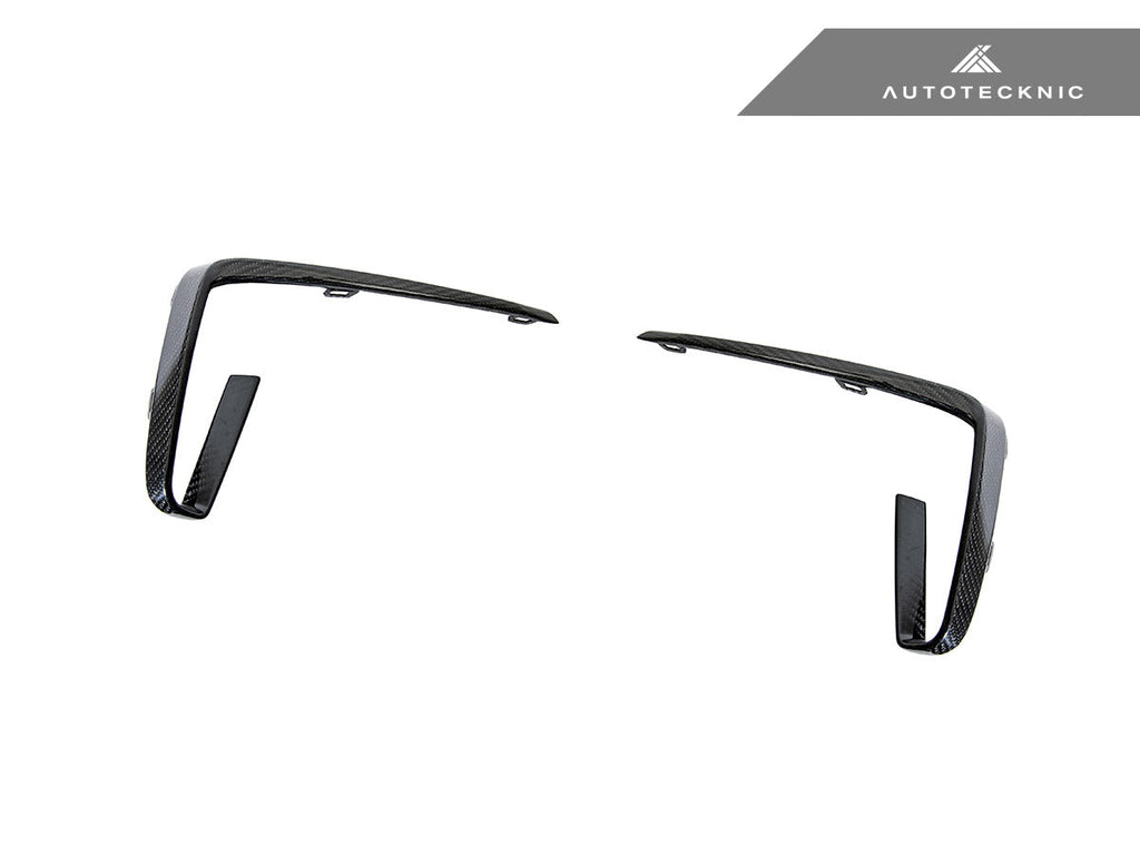 AutoTecknic Carbon Fiber Front Bumper Trim Set - G01 X3 | G02 X4 M40I Pre-LCI