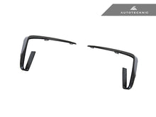 Load image into Gallery viewer, AutoTecknic Carbon Fiber Front Bumper Trim Set - G01 X3 | G02 X4 M40I Pre-LCI