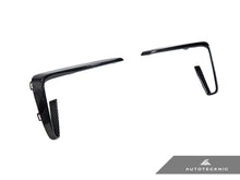 Load image into Gallery viewer, AutoTecknic Carbon Fiber Front Bumper Trim Set - G01 X3 | G02 X4 M40I Pre-LCI