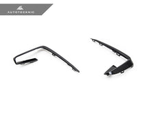 Load image into Gallery viewer, AutoTecknic Carbon Fiber Front Bumper Trim Set - G01 X3 | G02 X4 M40I Pre-LCI