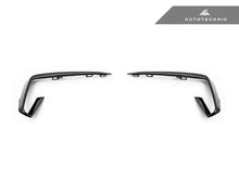 Load image into Gallery viewer, AutoTecknic Carbon Fiber Front Bumper Trim Set - G01 X3 | G02 X4 M40I Pre-LCI