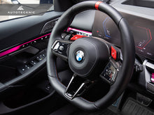 Load image into Gallery viewer, AutoTecknic Carbon Fiber Steering Wheel Trim - G90/ G99 M5
