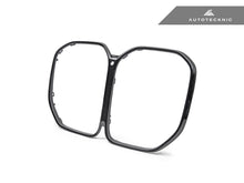 Load image into Gallery viewer, AutoTecknic Replacement Dry Carbon Grille Surround - G22 4-Series Coupe