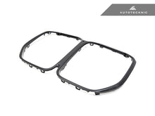 Load image into Gallery viewer, AutoTecknic Replacement Dry Carbon Grille Surround - G22 4-Series Coupe