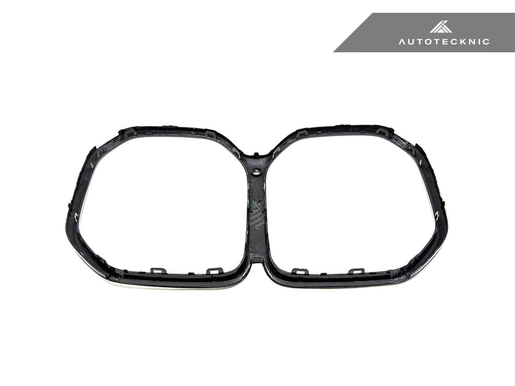 AutoTecknic Replacement Dry Carbon Grille Surround - G22 4-Series Coupe